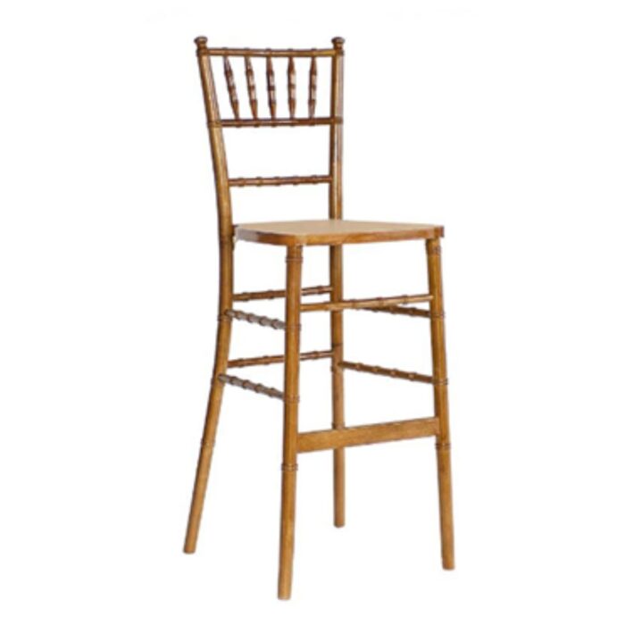 Chiavari Barstool - Natural Wood