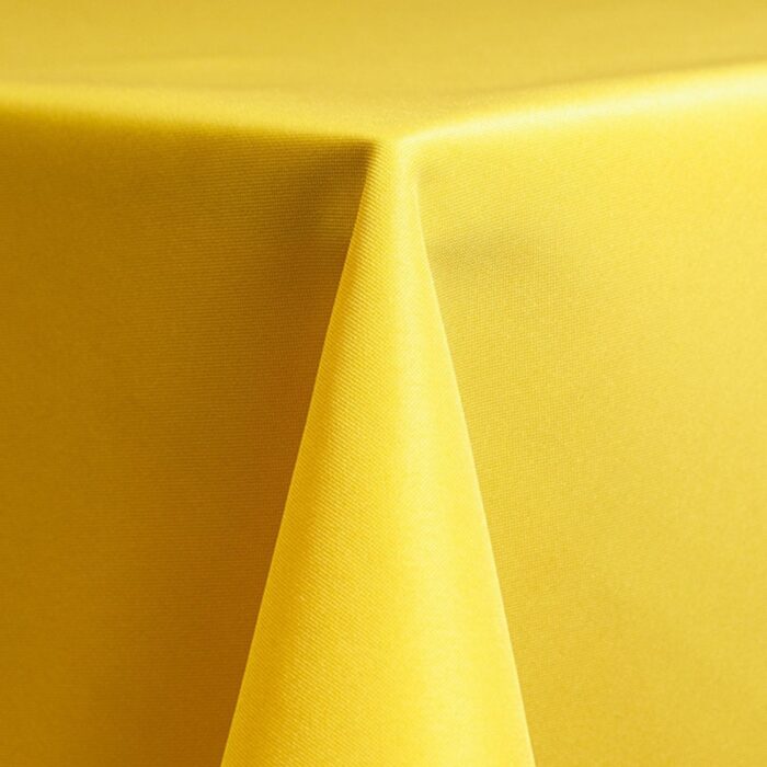 Polyester - Lemon Yellow