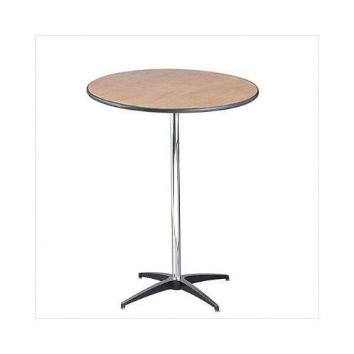 30" Round High Cocktail Table