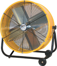 Oscillating Warehouse Fan