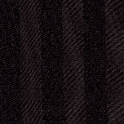 Satin Stripe - Black