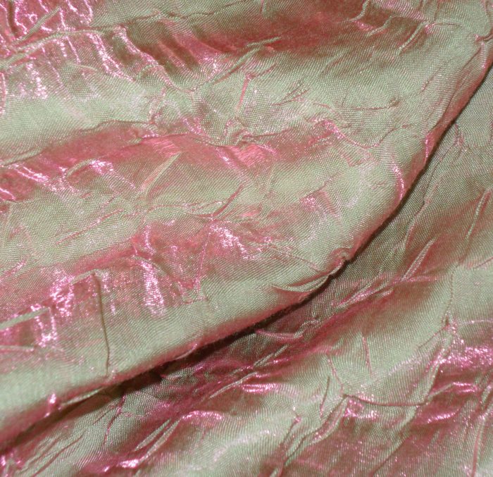 Iridescent Crush - Pink / Lime