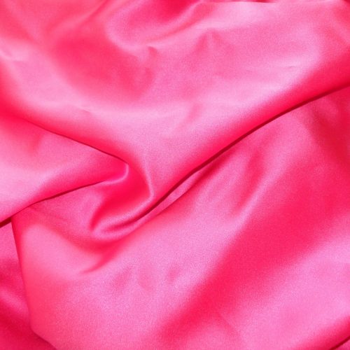 Matte Satin - Hot Pink