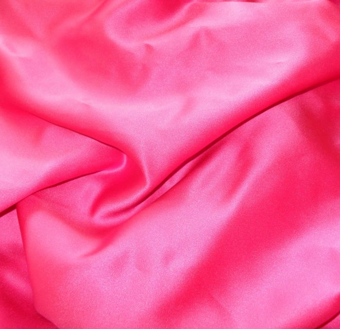 Matte Satin - Hot Pink