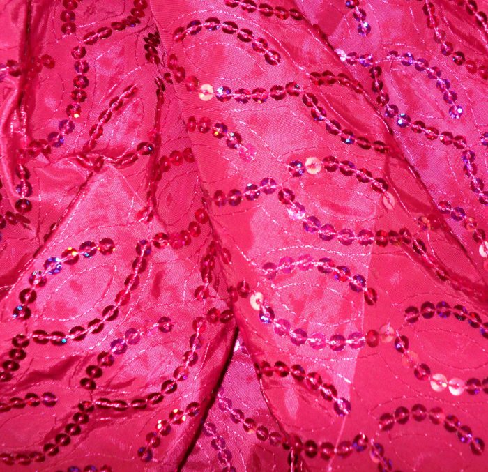 Sequins - Fuchsia