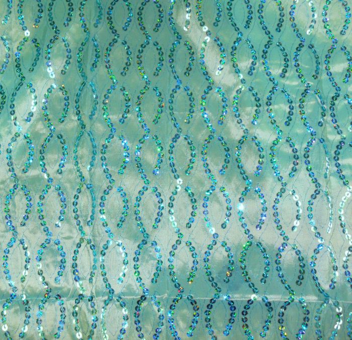 Sequins - Turquoise