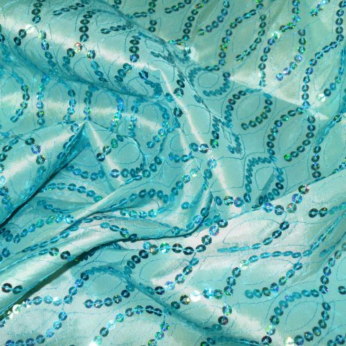 Sequins - Turquoise