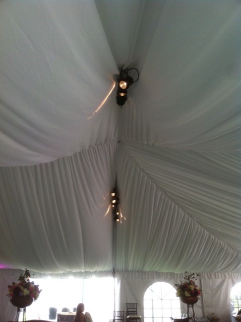 Tent Liner and Lighting