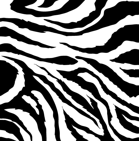 Polyester - Zebra Print