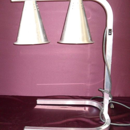 2 Bulb Heat Lamp