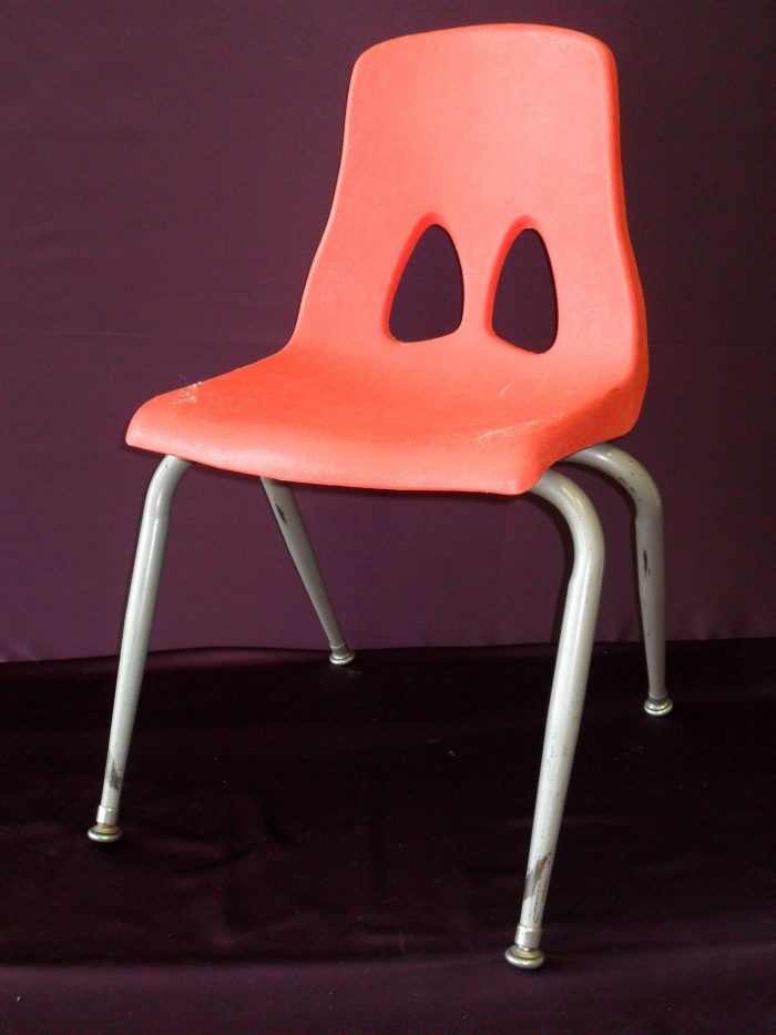 Children's Orange Chair