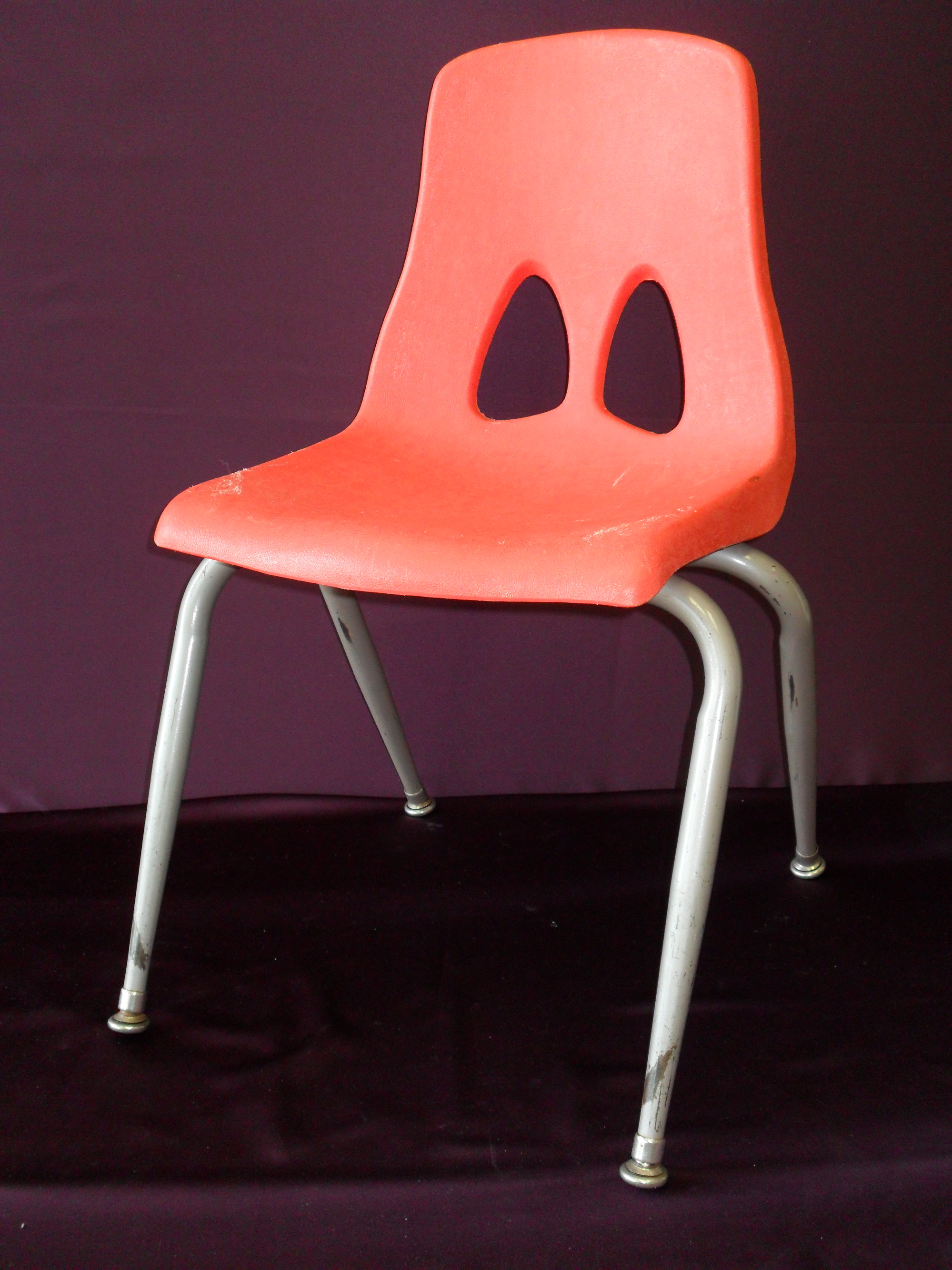 Children’s Orange Chair – TLC Event Rentals