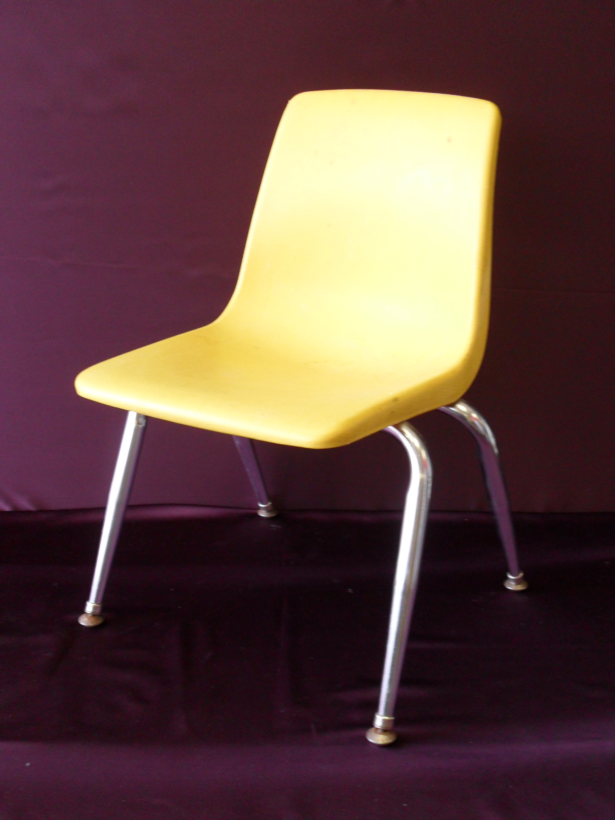 Children’s Yellow Chair – TLC Event Rentals