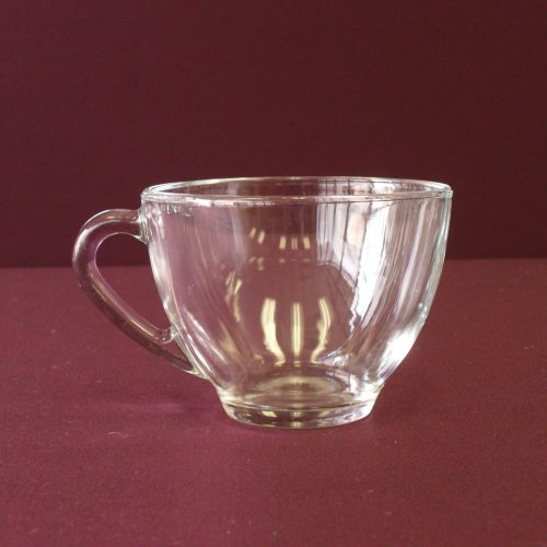Clear Glass Punch Cup