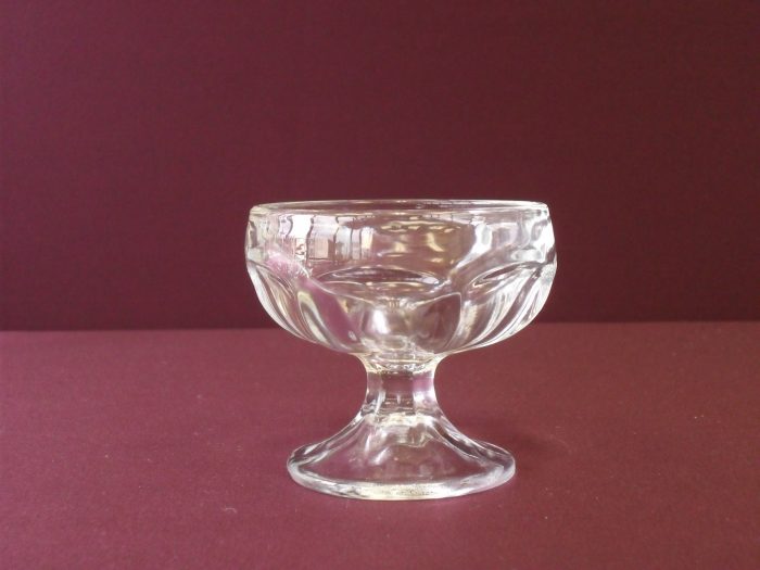 Clear Glass Sorbet Cup