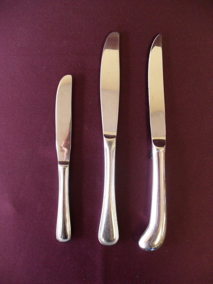 Stainless Steel Knives