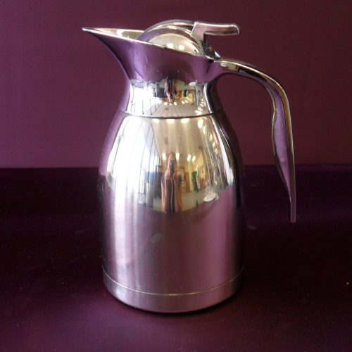 High Shine Stainless Steel Carafe