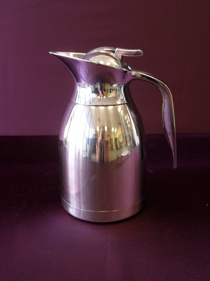 High Shine Stainless Steel Carafe