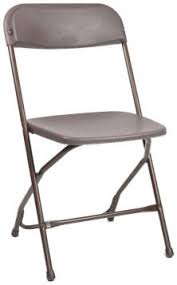Samsonite Chair - Beige