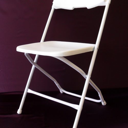 Samsonite Chair - White