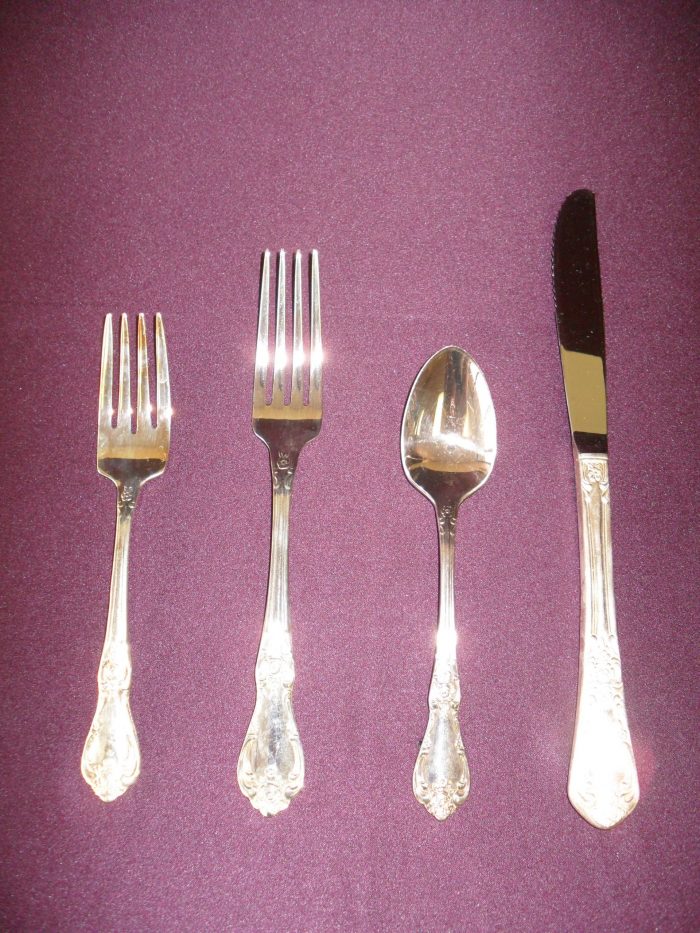 Silver Plated Flatware