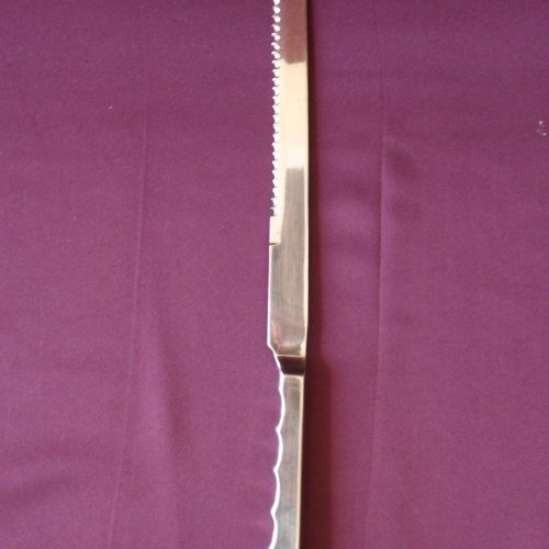 Stainless Steel Cake Knife