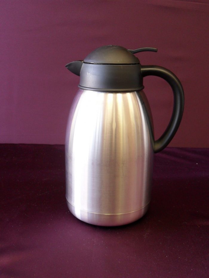 Stainless Steel Coffee Carafe, 64oz