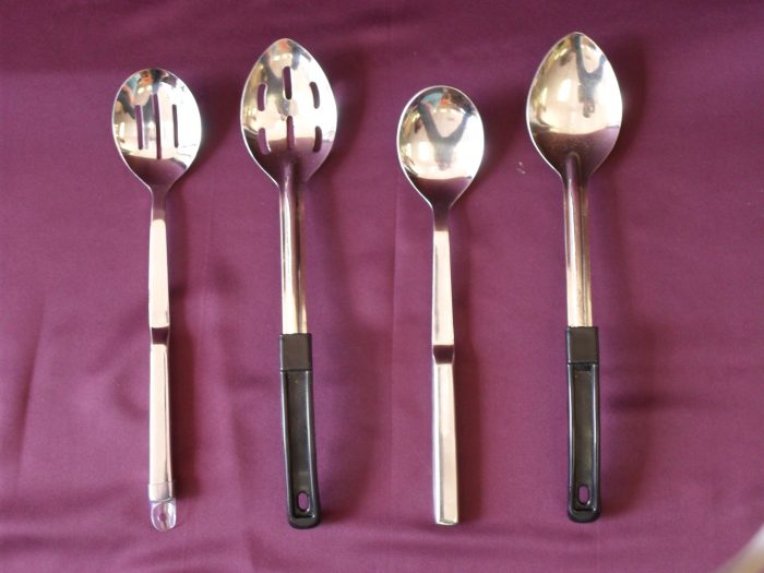 Stainless Steel Serving Spoons – TLC Event Rentals