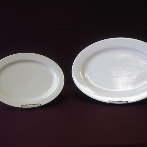 White Porcelain Serving Platter