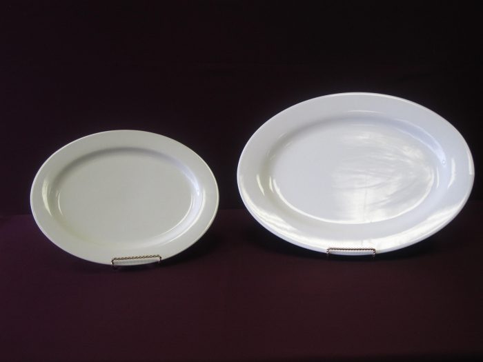 White Porcelain Serving Platter