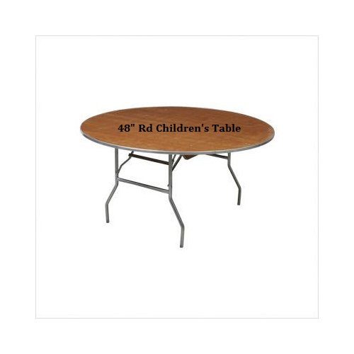 48" Round Children's Table