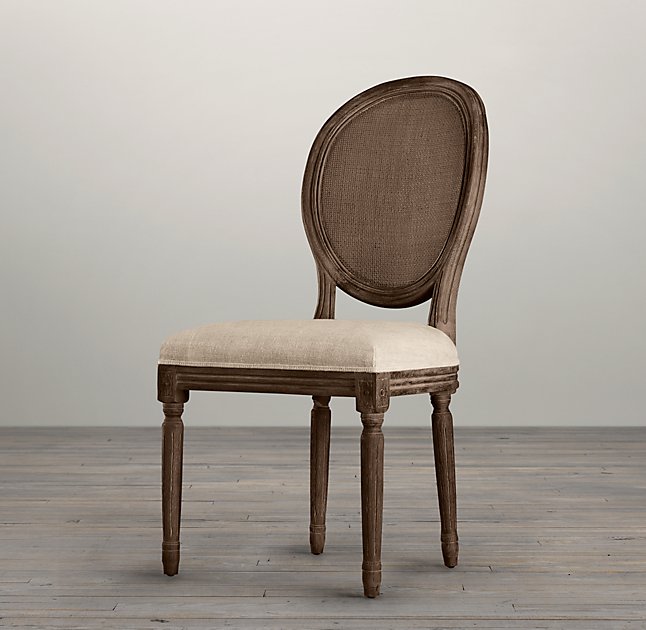 Wood Louis Chair