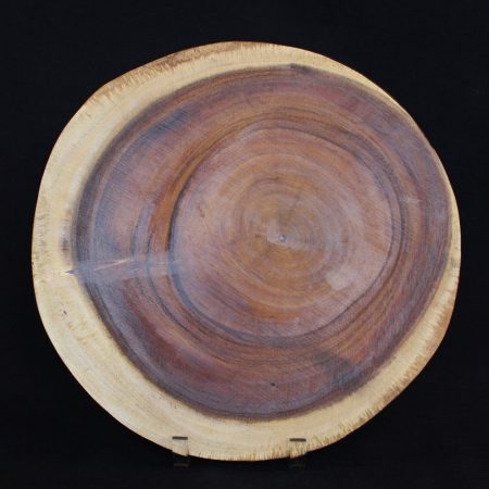 13" Rd Wood Plate