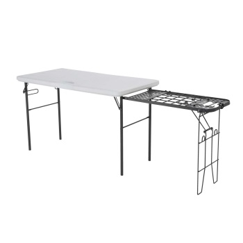 6ft Plastic Folding/Tailgate Table