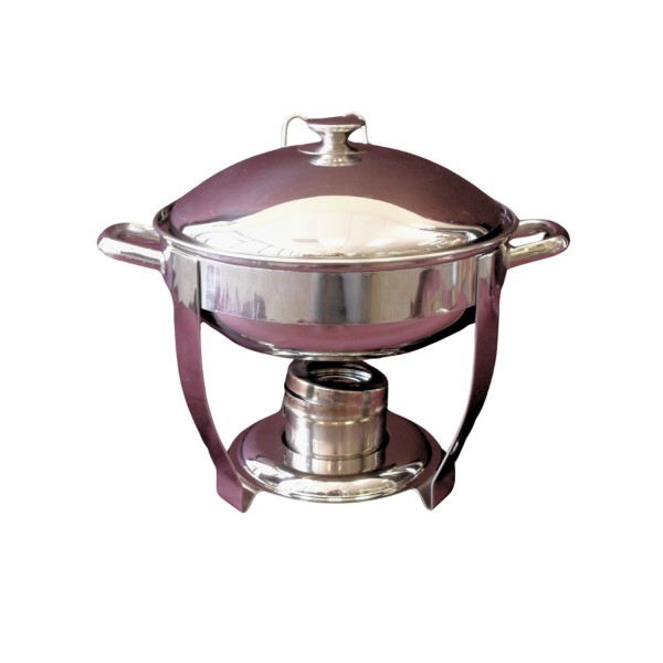 4qt Round Chafer