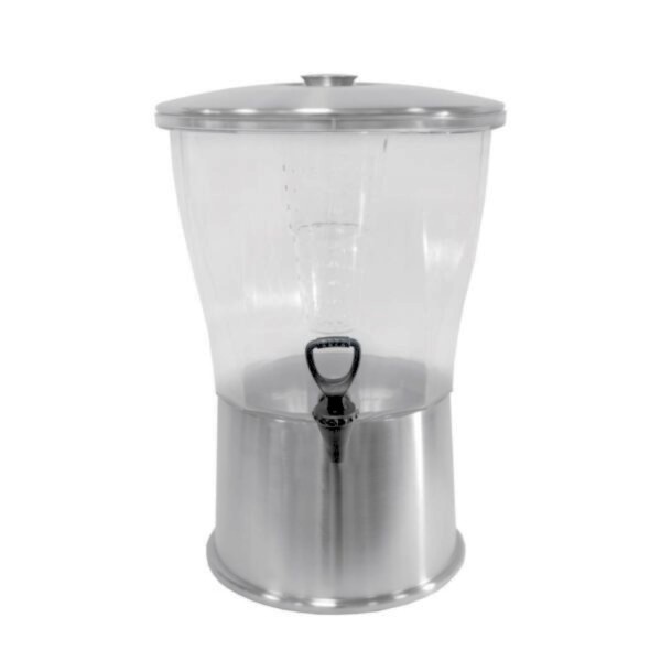 5 Gal Clear Beverage Dispenser