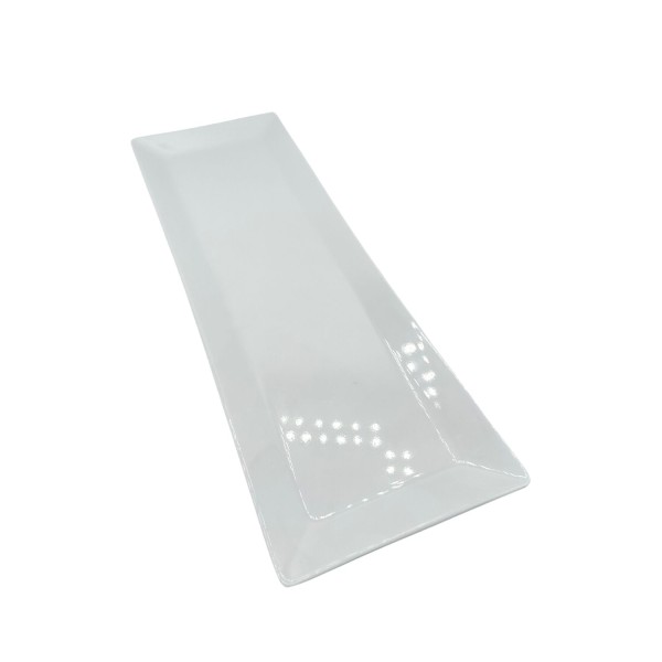 White Rectangular Platter