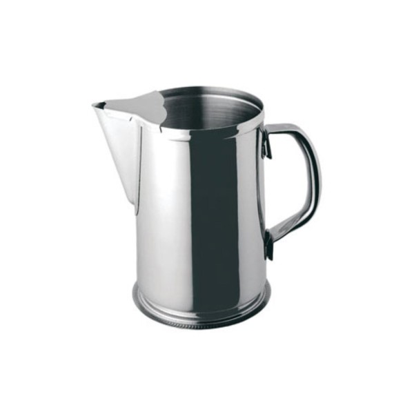 64oz Stainless Steel Pitcher with Ice Guard