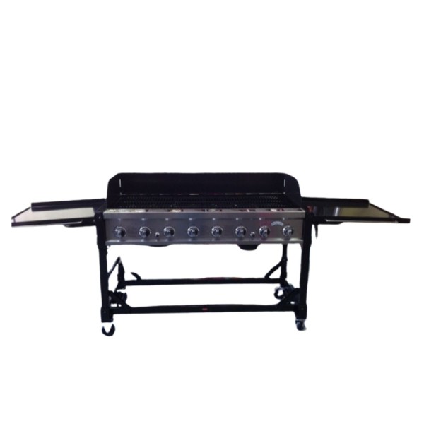 8 Burner Commercial Gas Grill