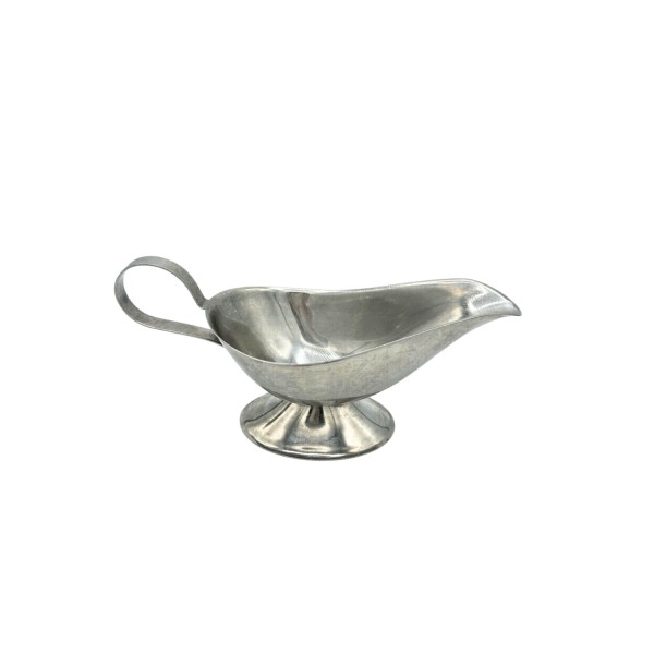 Stainless Steel Gravy Boat, 8oz