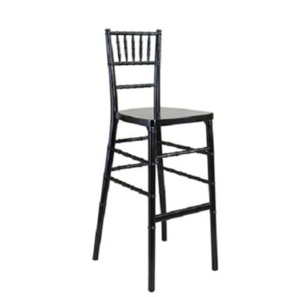 Chiavari Barstool - Black