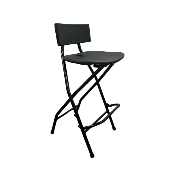 Black Samsonite Barstool