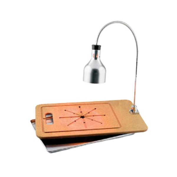 Carving Station with Heat Lamp