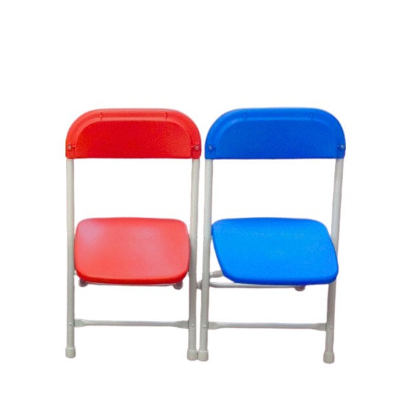 Children's Samsonite Chairs - Red or Blue