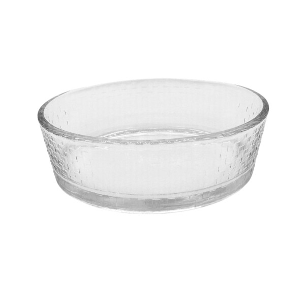 10oz Oval Glass Bowl