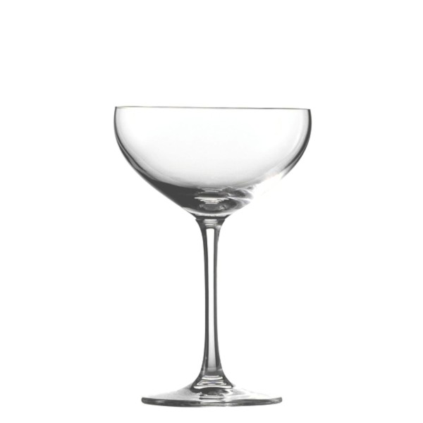 9.5oz Crystal Champagne Saucer