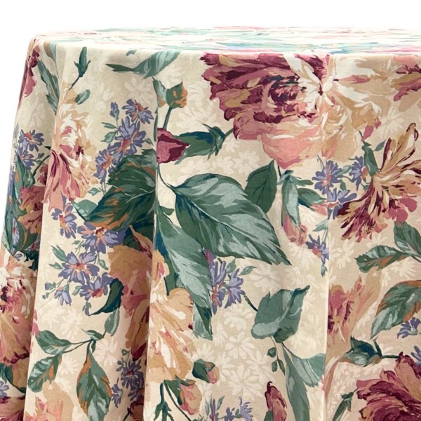 Polyester Print - Floral