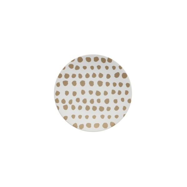 Gold Dot Salad/Dessert Plate - Image 2