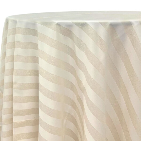 Satin Stripe - Simmer Gold