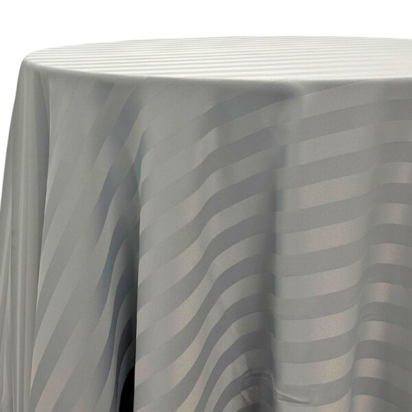 Satin Stripe - Grey